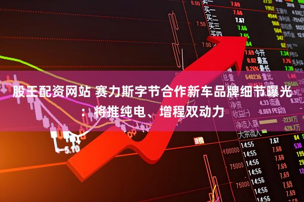 股王配资网站 赛力斯字节合作新车品牌细节曝光：将推纯电、增程双动力