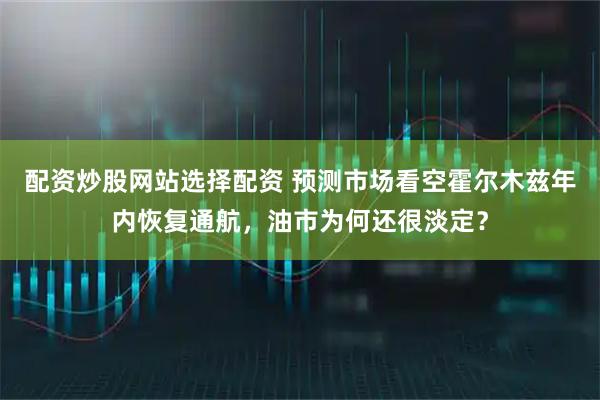 配资炒股网站选择配资 预测市场看空霍尔木兹年内恢复通航，油市为何还很淡定？